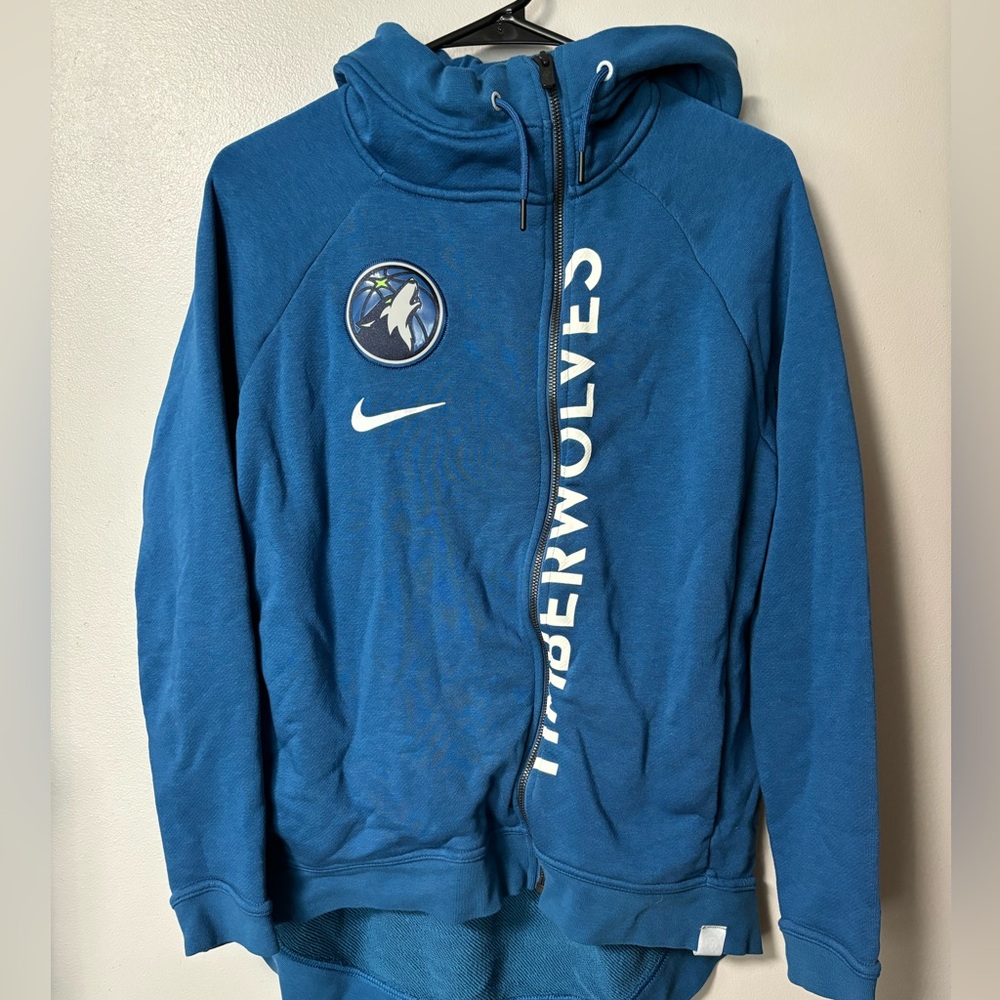 Women’s Side Full-Zip Timberwolves Sweatshirt